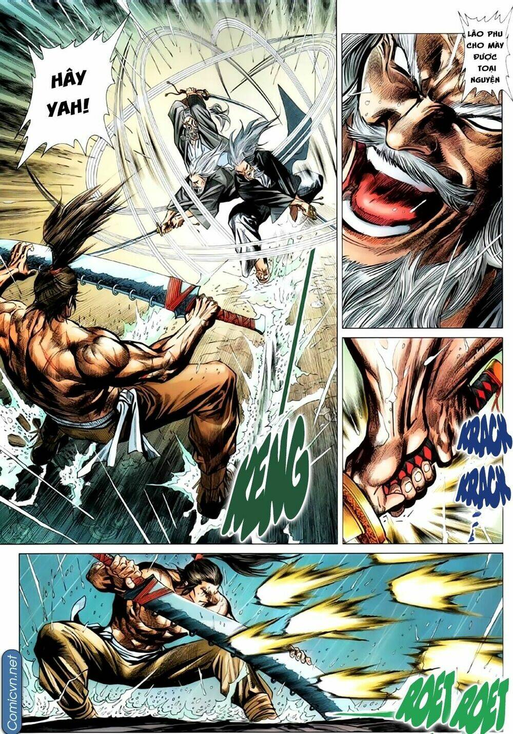 Tân Tác Trung Hoa Anh Hùng: Chapter 45