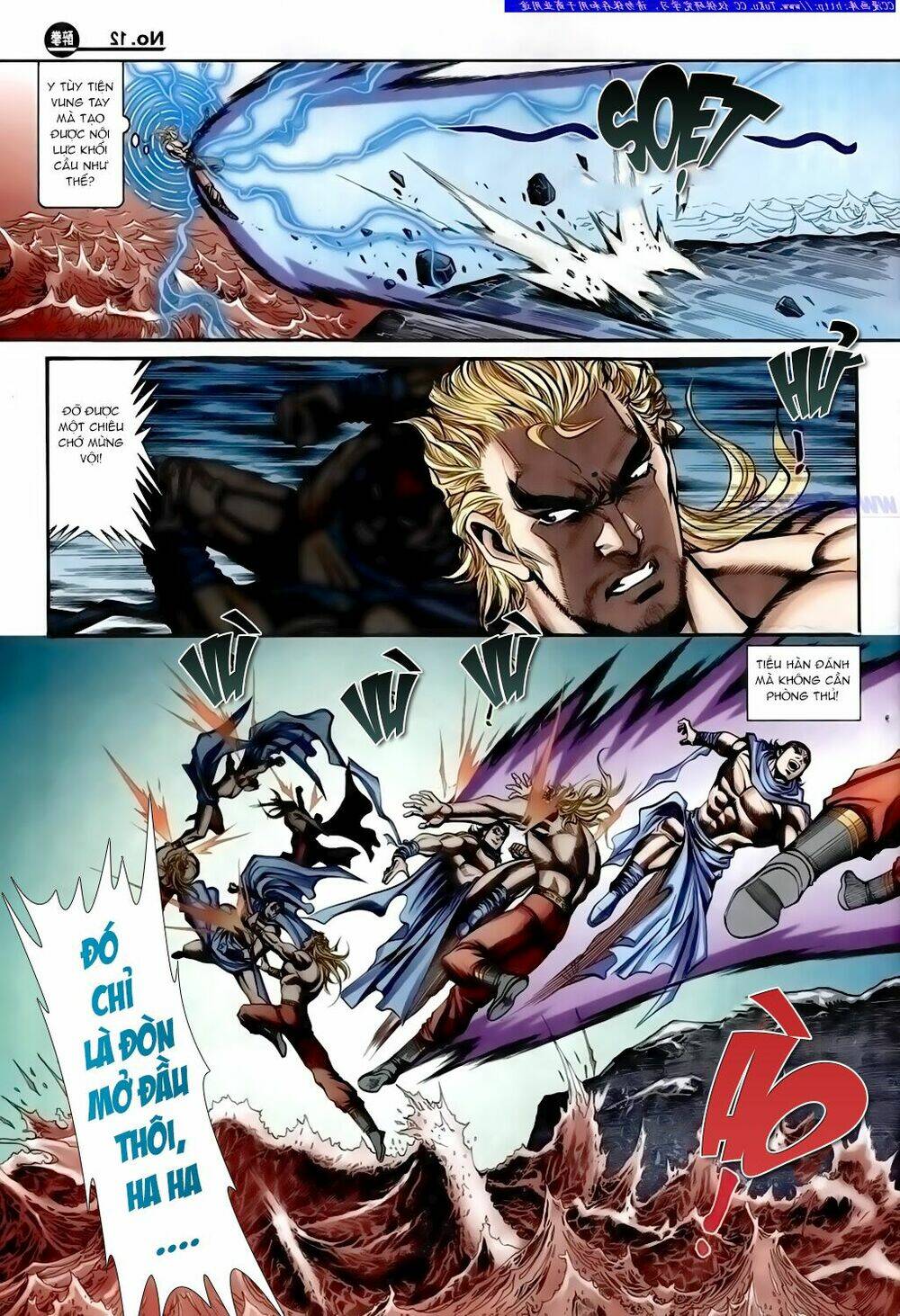 Túy Quyền Iii: Chapter 3