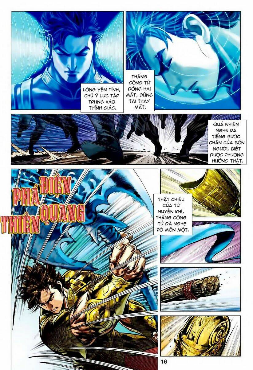 Xuân Thu Chiến Hùng: Chapter 51