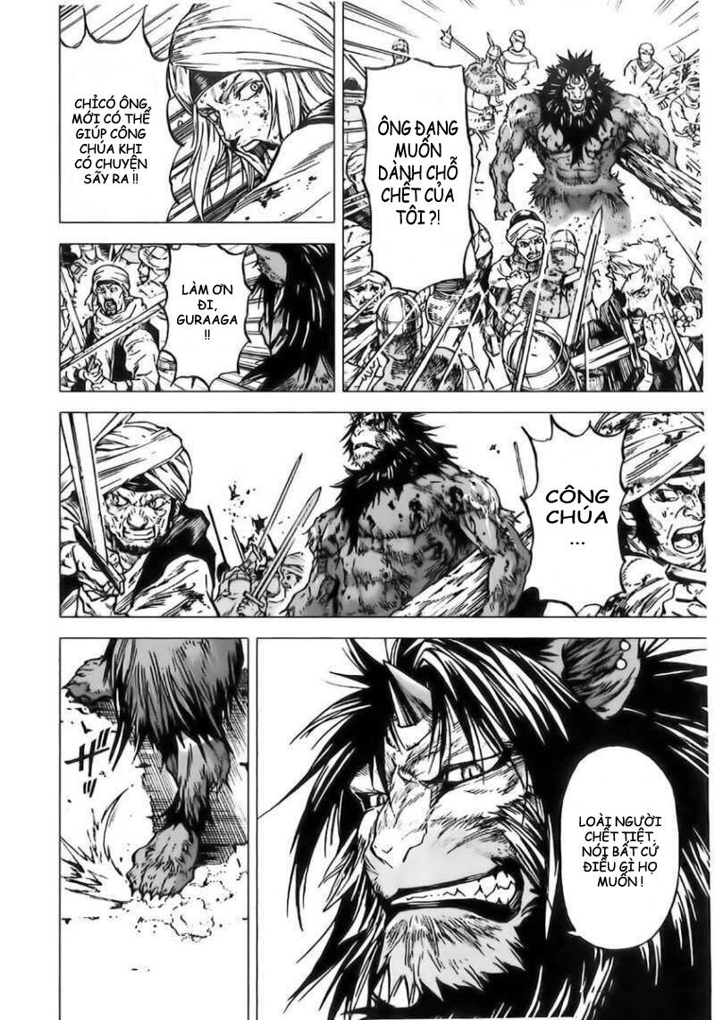 Kiba No Tabishounin: Chapter 12