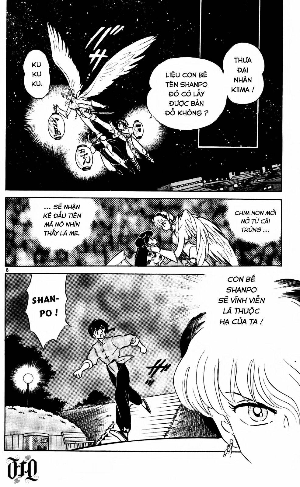 Suối Lời Nguyền: Chapter 391