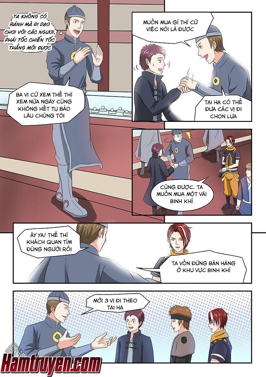 Võ Thần Chúa Tể: Chapter 153