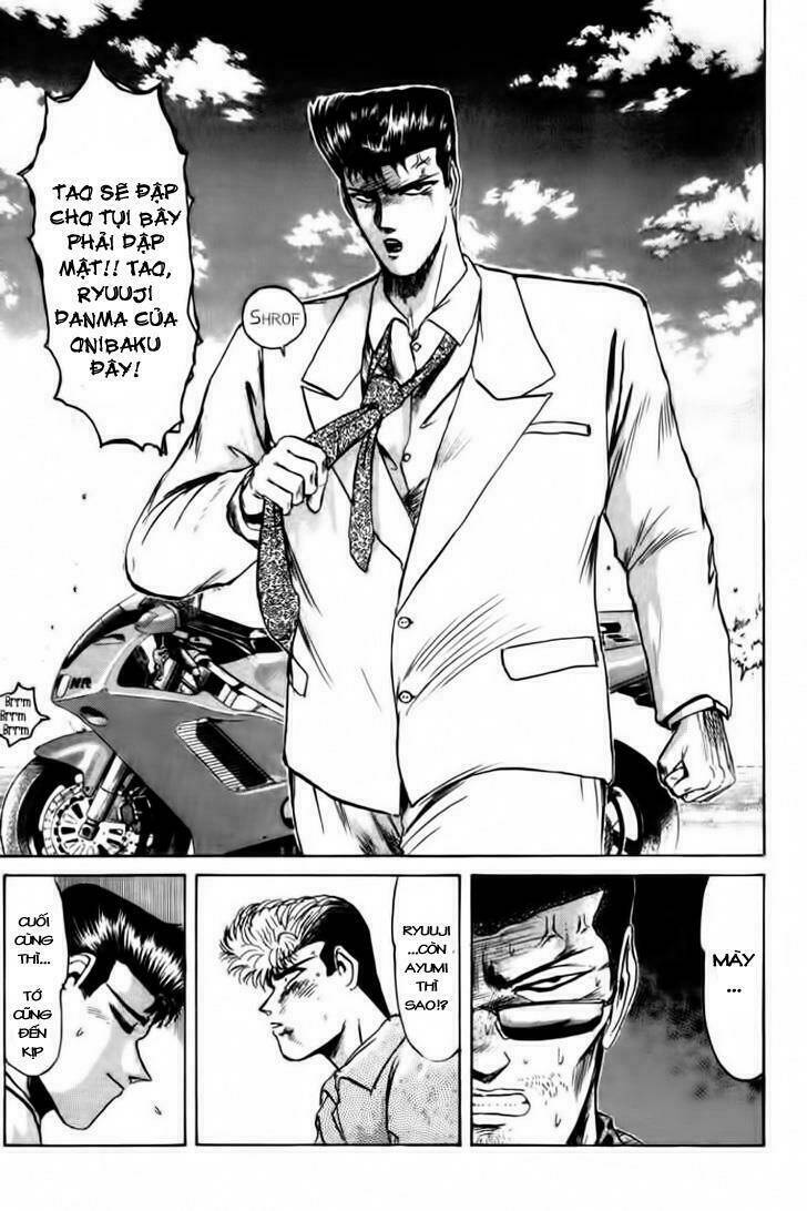 Shonan Junai Gumi: Chapter 63