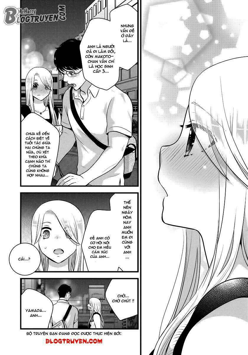 Saenai Riman To Yankee Joshi Kousei: Chapter 13