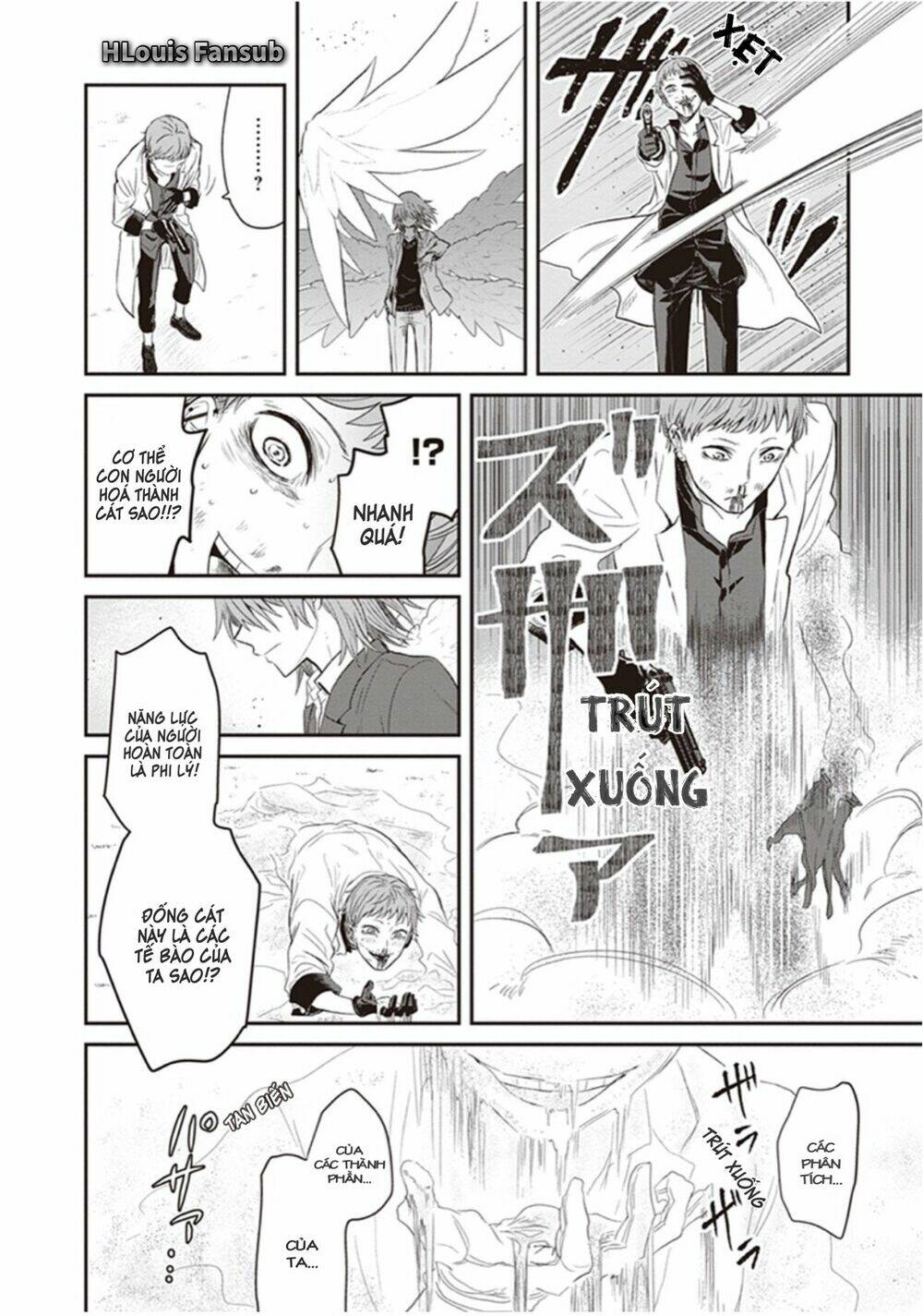 Toaru Majutsu No Index Gaiden: Toaru Kagaku No Dark Matter: Chapter 4