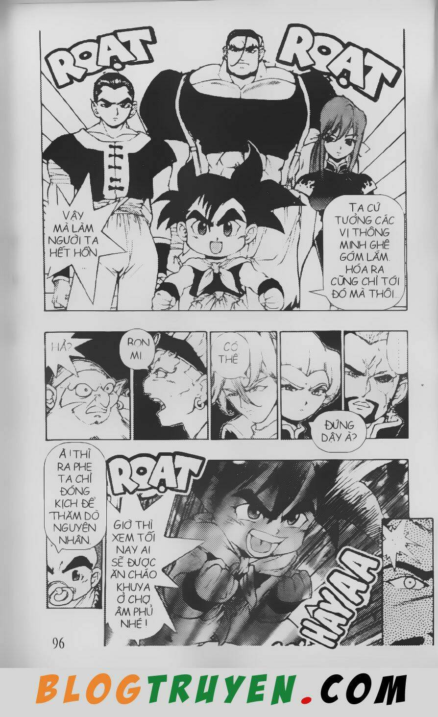 Chú Bé Quyền Năng: Chapter 89