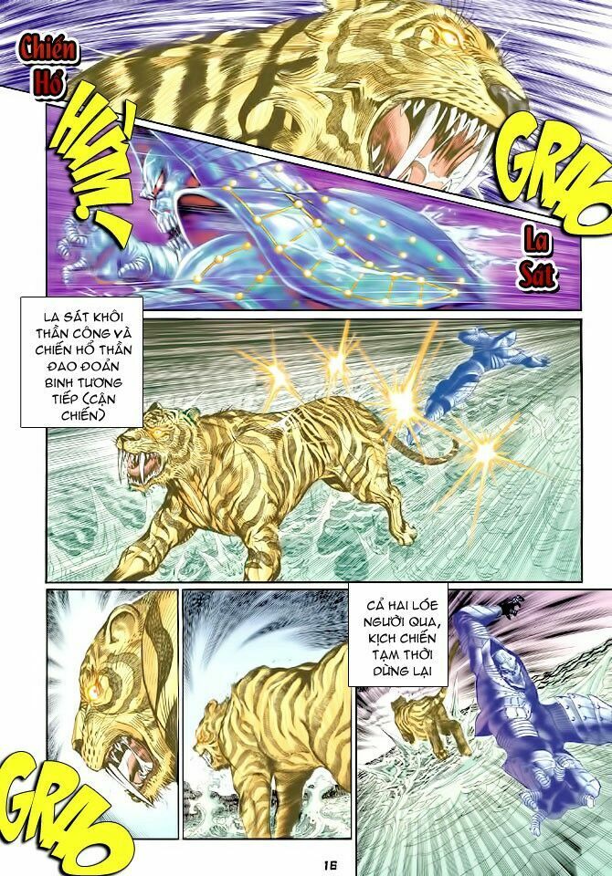 Thần Binh Huyền Kỳ I: Chapter 126