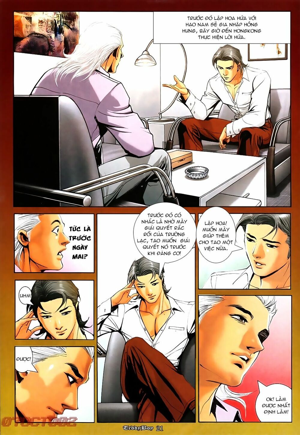 Người Trong Giang Hồ: Chapter 995: Vương Đạo