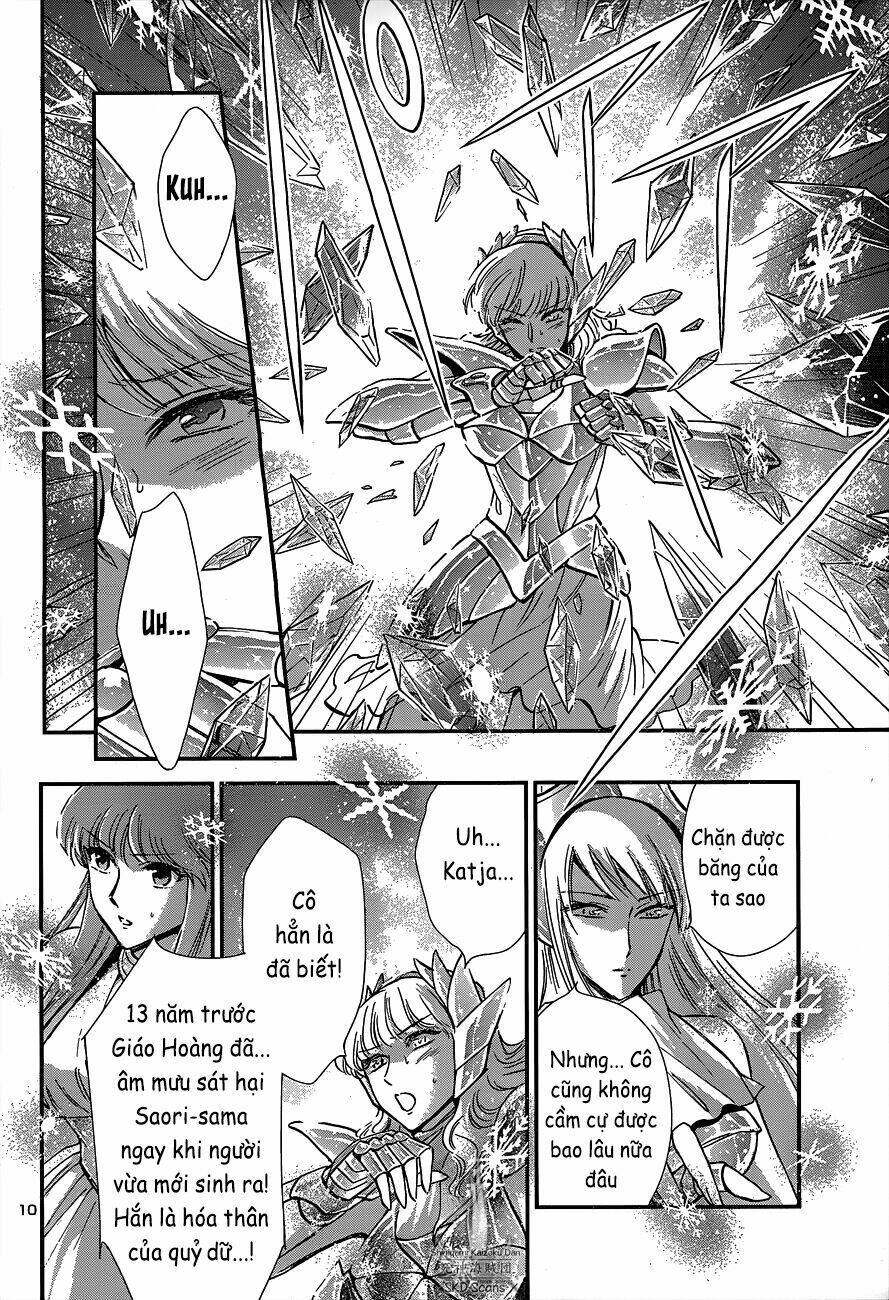 Áo Giáp Vàng: Nữ Thánh Đấu Sĩ: Chapter 15