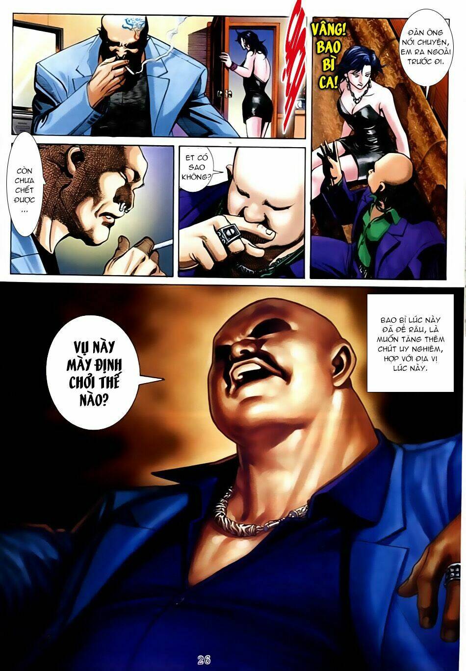 Người Trong Giang Hồ: Chapter 571