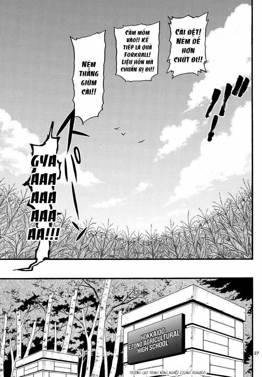 Gin No Saji: Chapter 131