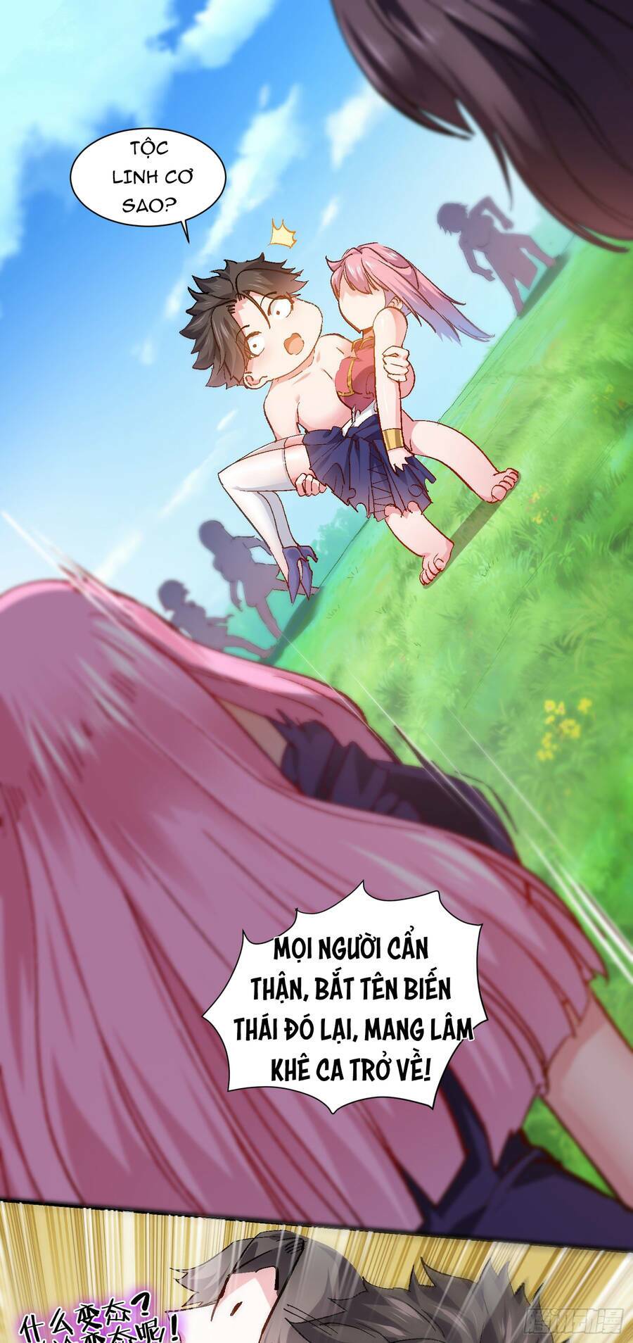 Ta Có Thanh Đại Thần Kiếm: Chapter 5