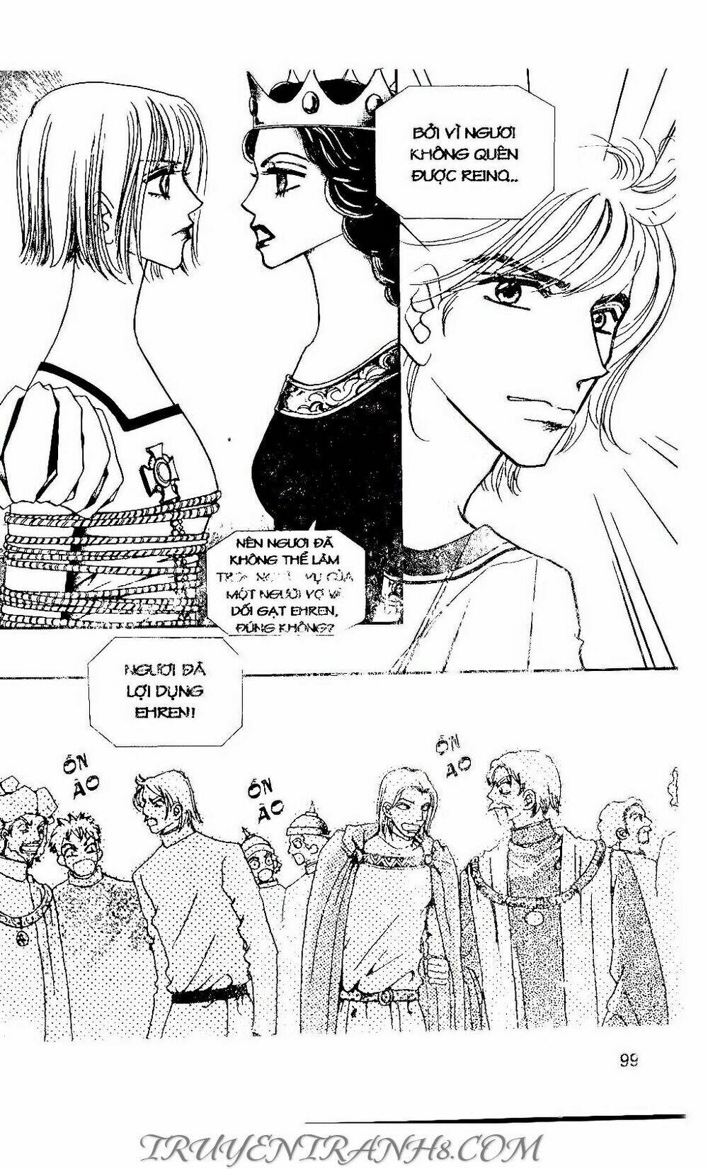 Hiệp Sĩ Nữ Hoàng: Chapter 127