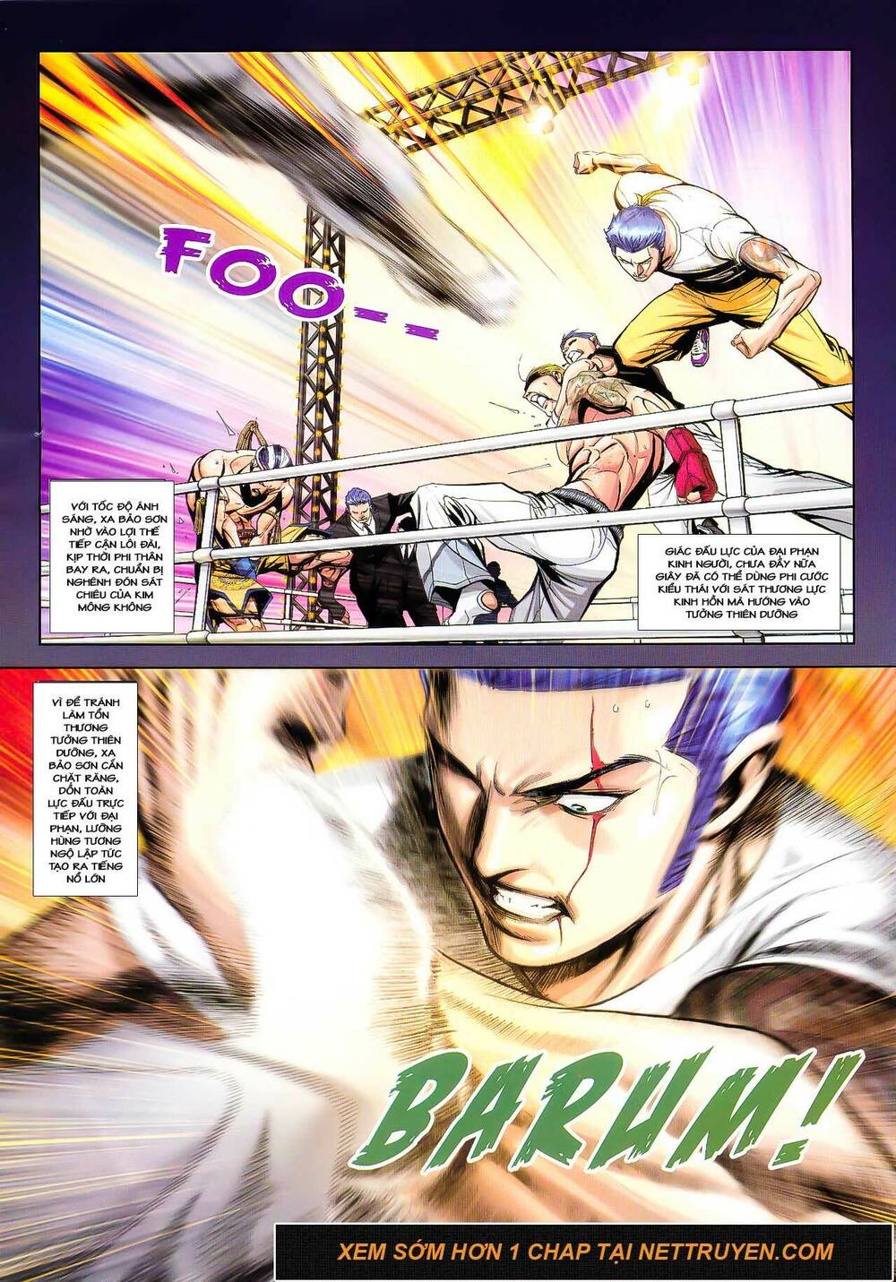 Người Trong Giang Hồ: Chapter 934: Final War