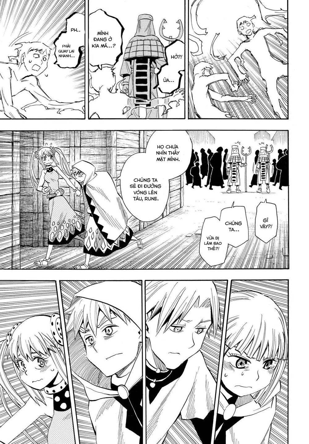 Spirit Circle: Chapter 37