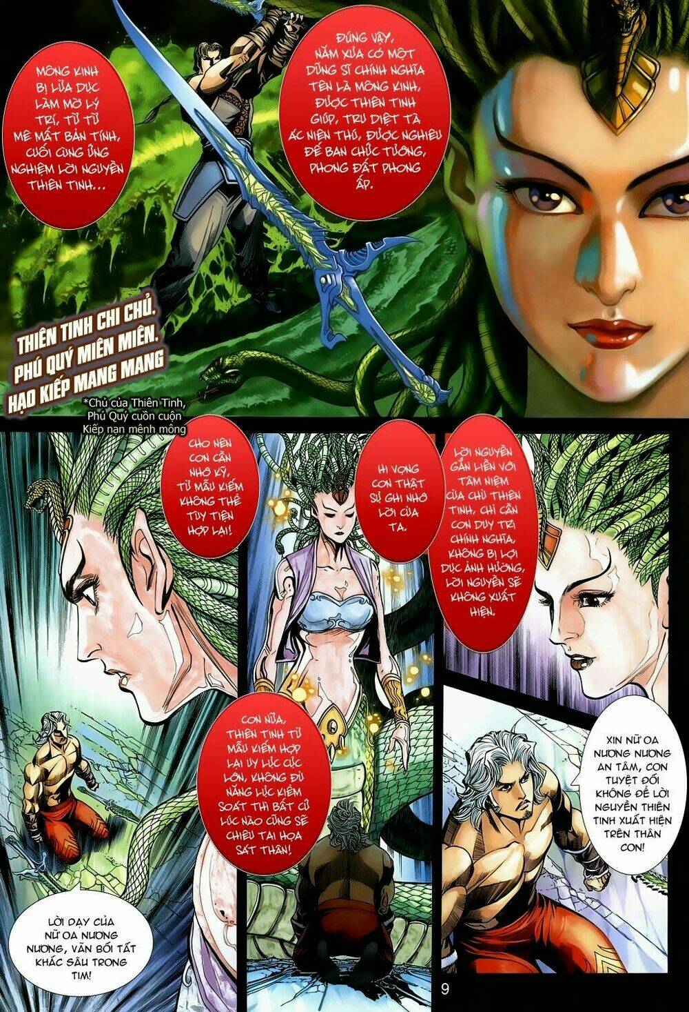 Thần Binh Tiền Truyện 3 - Loạn Thế Anh Hùng Thiên: Chapter 15
