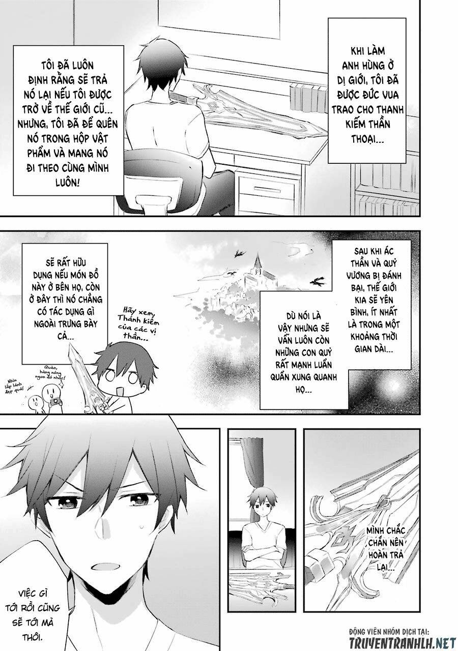 Kikanshita Yuusha No Gojitsudan: Chapter 4