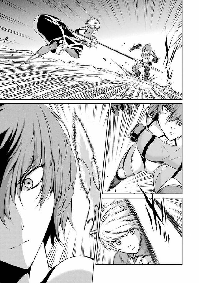 Dungeon Ni Deai Wo Motomeru No Wa Machigatte Iru Darou Ka Gaiden - Sword Oratoria: Chapter 14