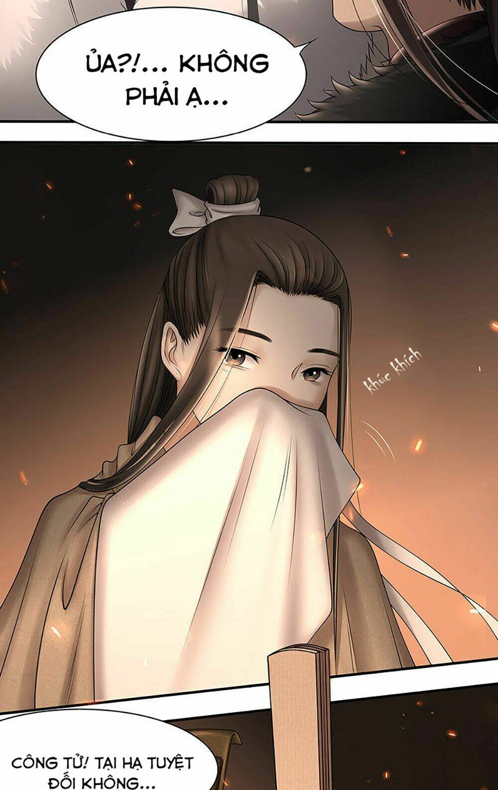 Nữ Ngỗ Tác Họa Cốt: Chapter 5