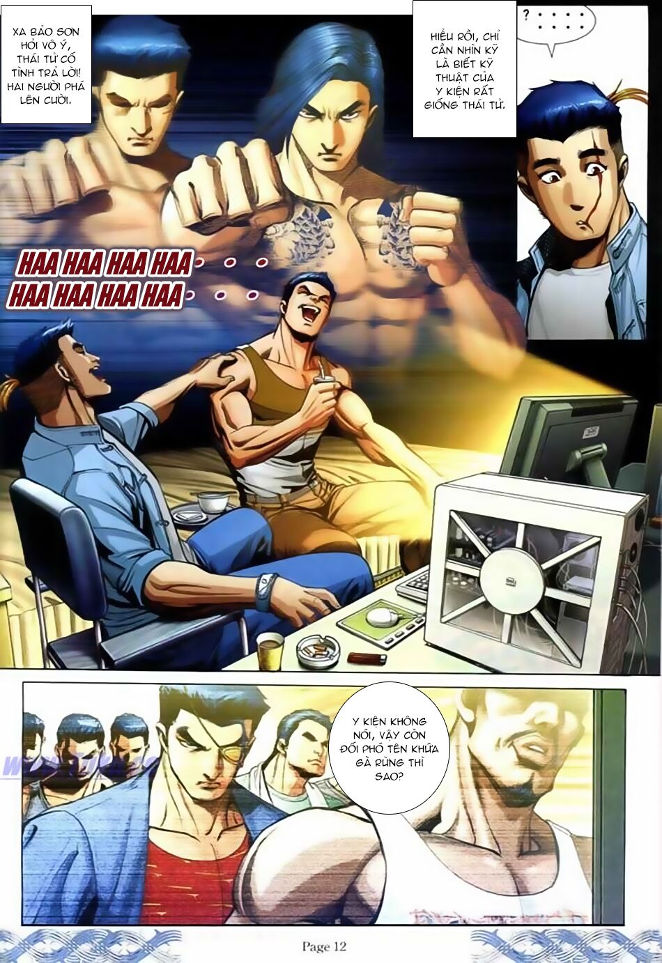 Người Trong Giang Hồ: Chapter 689