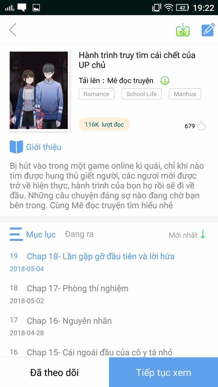Hành Trình Truy Tìm Cái Chết Của Up Chủ: Chapter 9