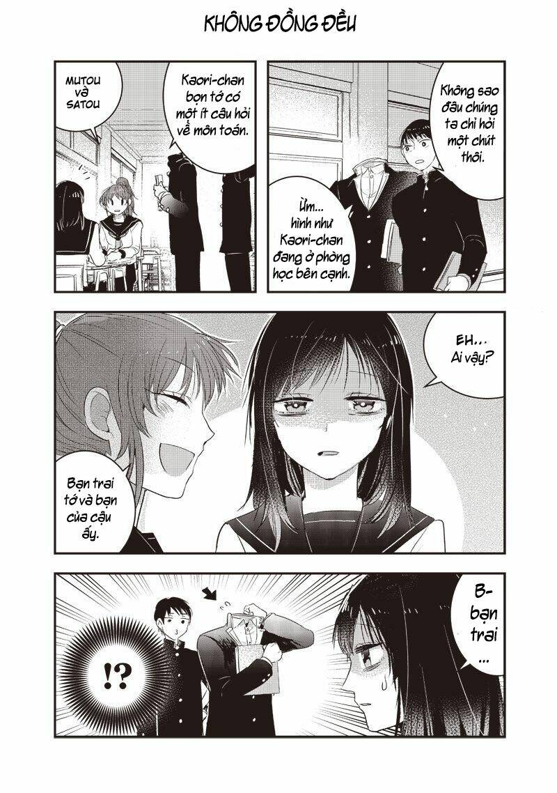 Kanojo Ni Awaseru Kao Ga Nai: Chapter 5