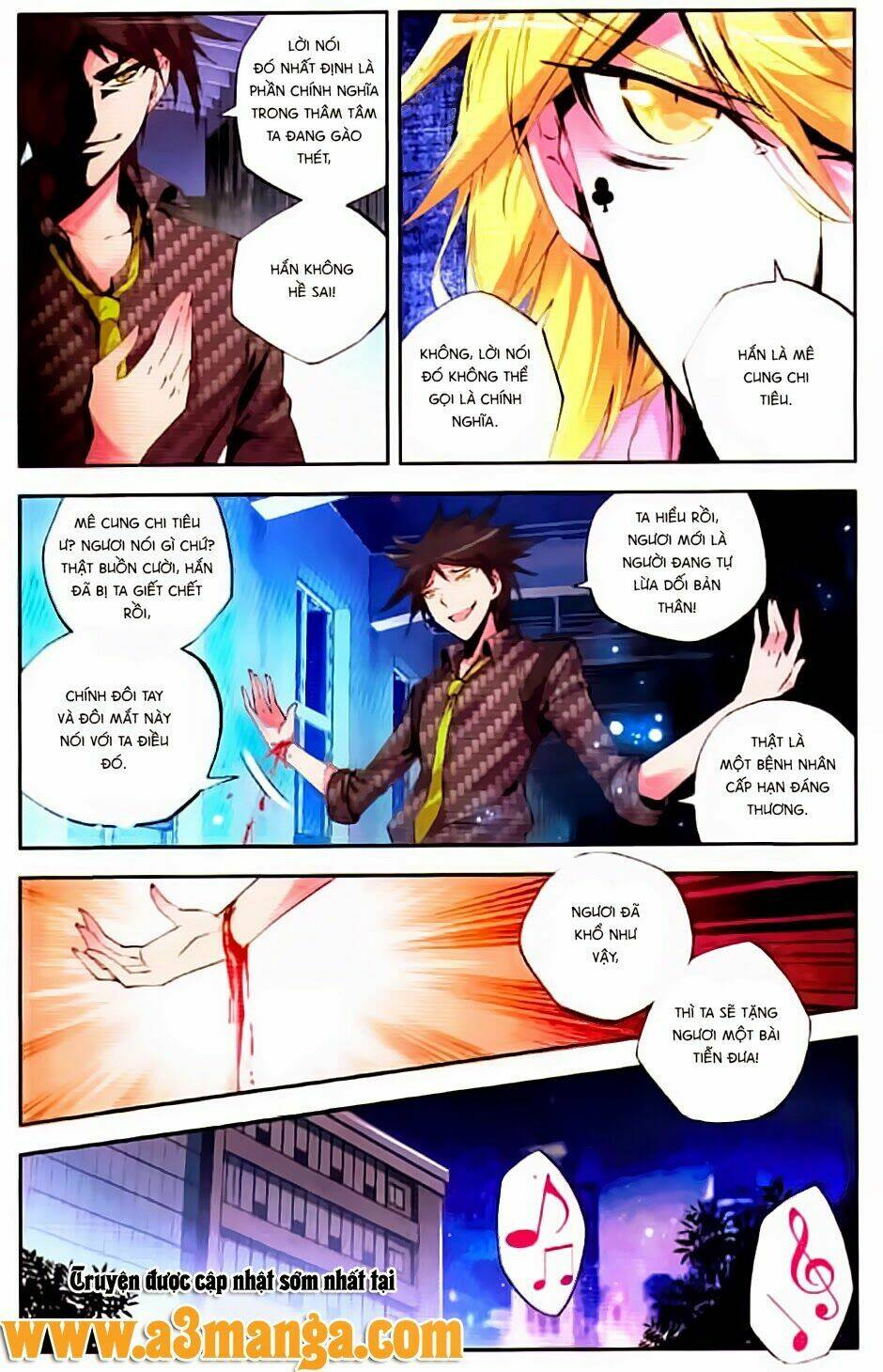 Cấp Độ Phân Liệt: Chapter 25