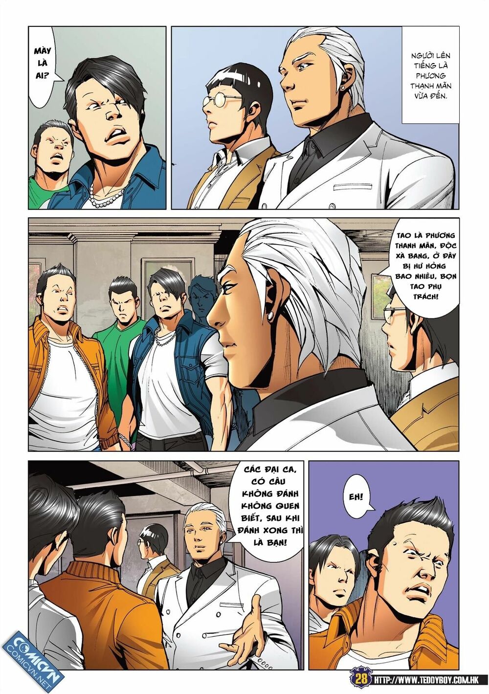 Người Trong Giang Hồ: Chapter 2223: Đàn bà của Phương Thạnh Mãn