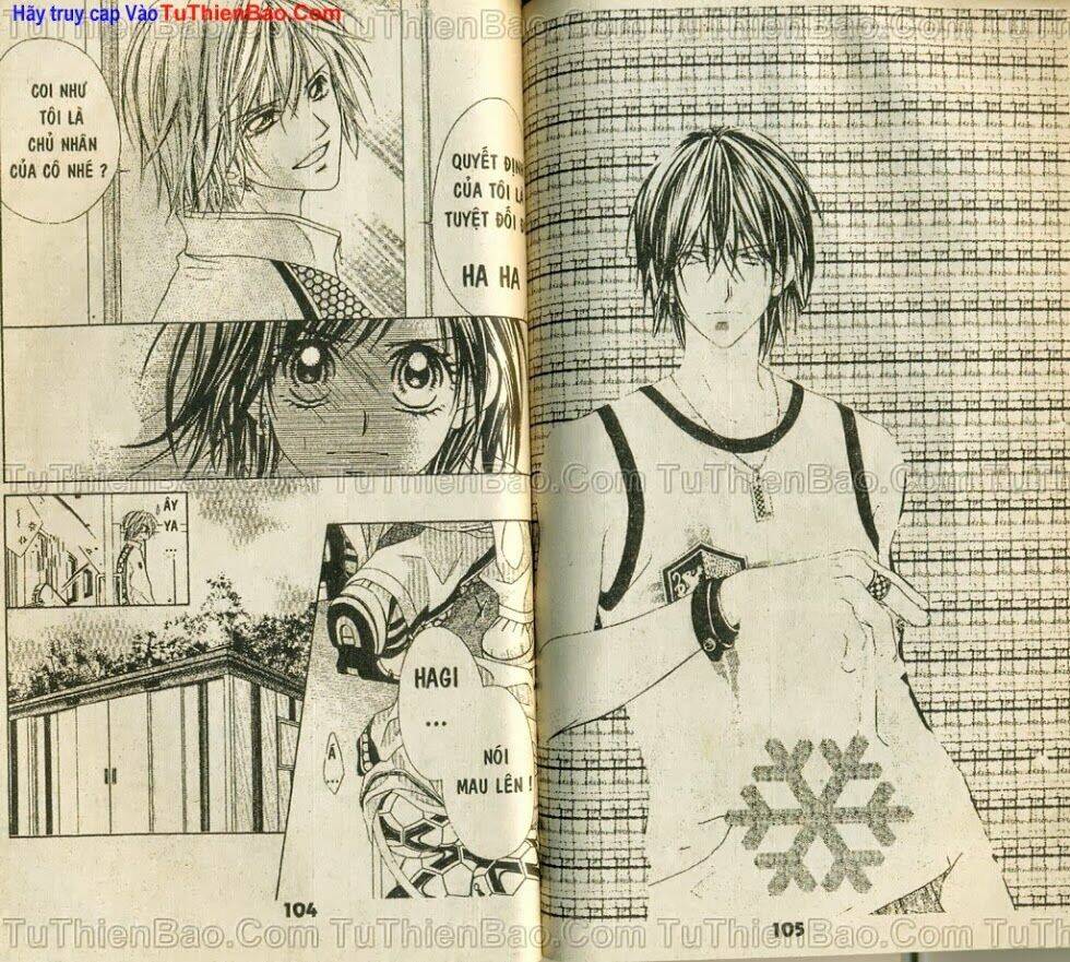 Nữ Sinh Bảo Mẫu: Chapter 4