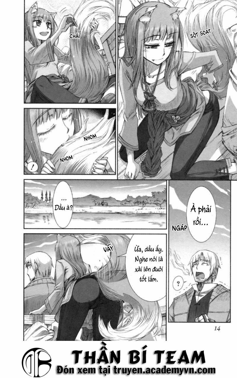 Ookami To Koushinryou: Chapter 19
