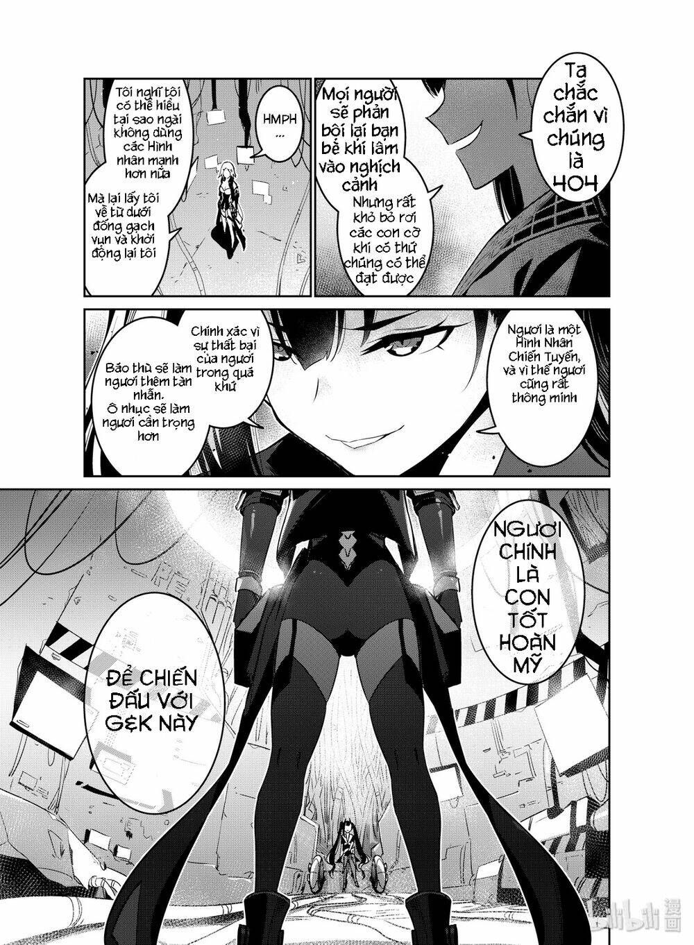 Girl Frontline - Song Of Humanoid: Chapter 15