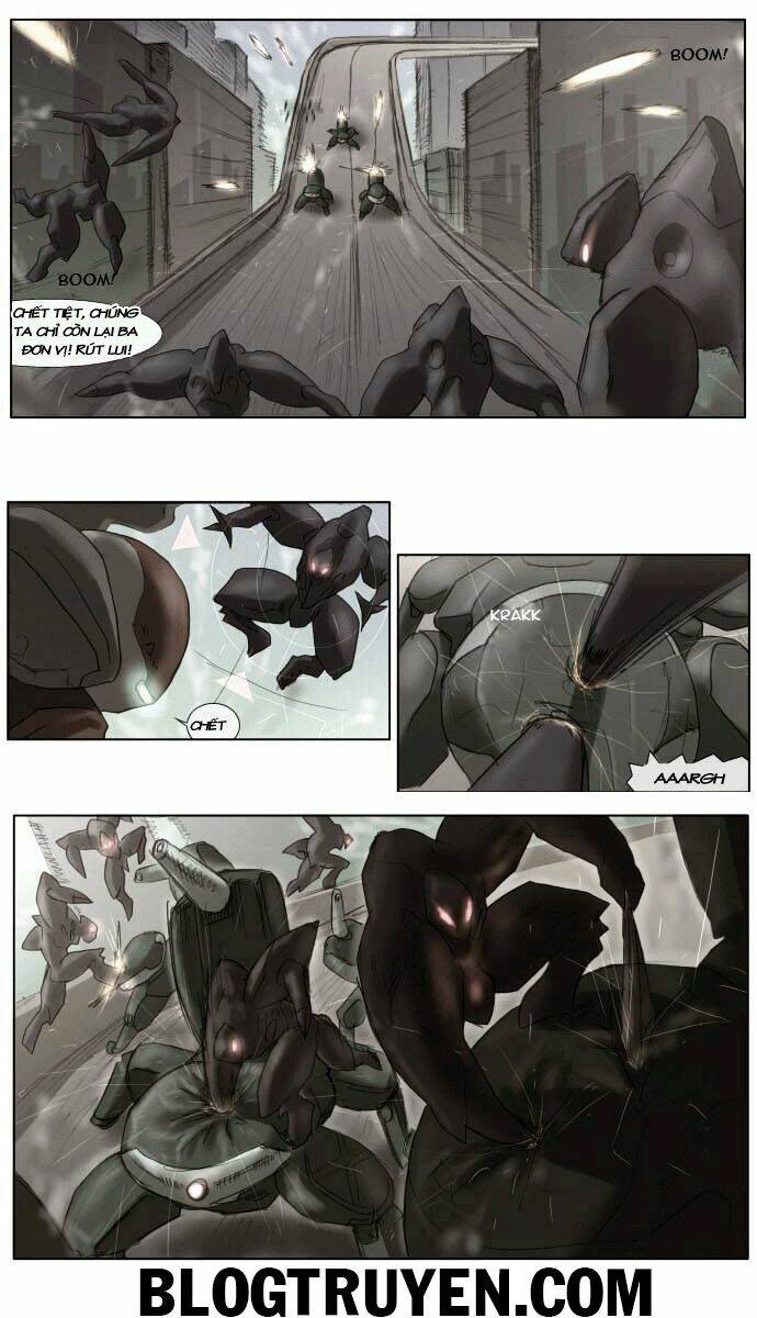 Cuộc Chiến Với Quái Vật Tại Kỷ Nguyên 430: Chapter 11