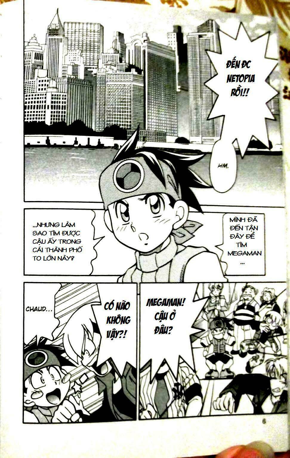 Rockman - Chiến Binh Thế Giới Ảo: Chapter 50