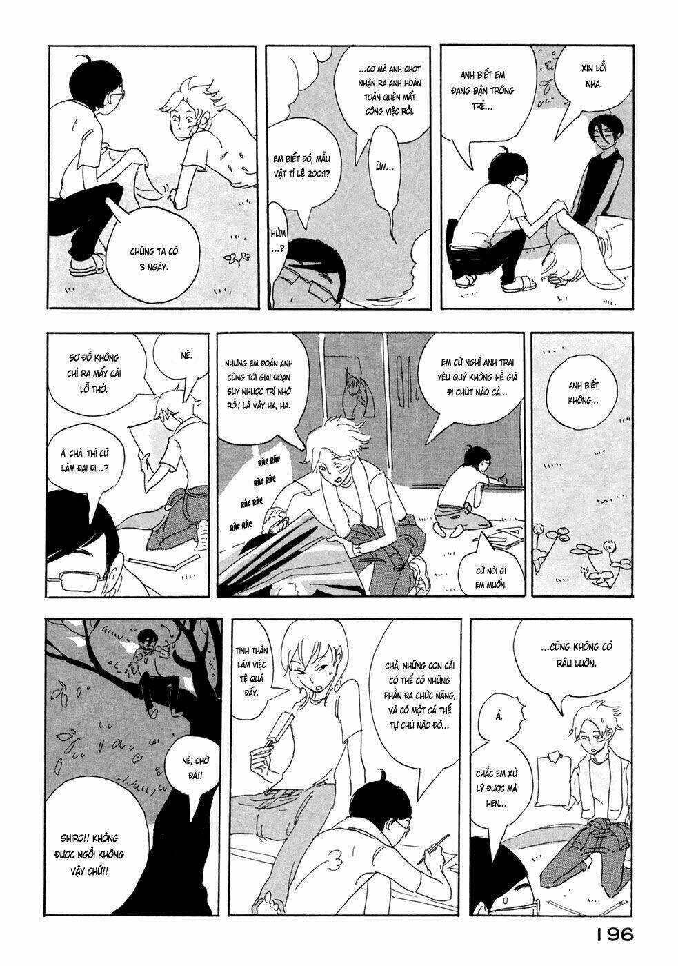 Haruko Ichikawa Sakuhinshuu: Chapter 4