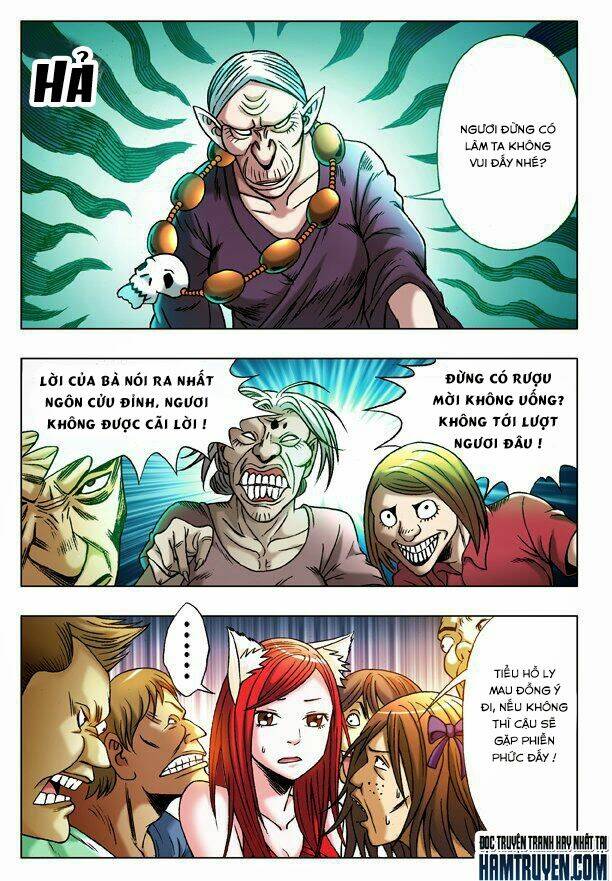 Trung Quốc Kinh Ngạc Tiên Sinh: Chapter 73
