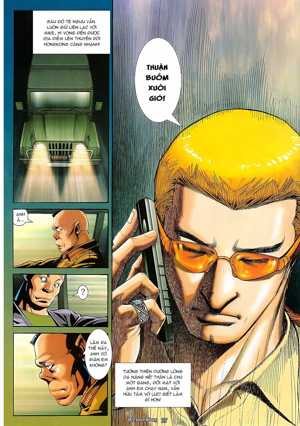 Người Trong Giang Hồ: Chapter 829