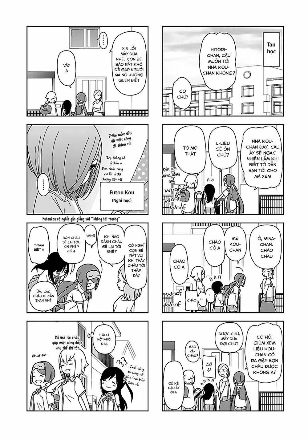 Bocchi Đi Kiếm Bạn: Chapter 47