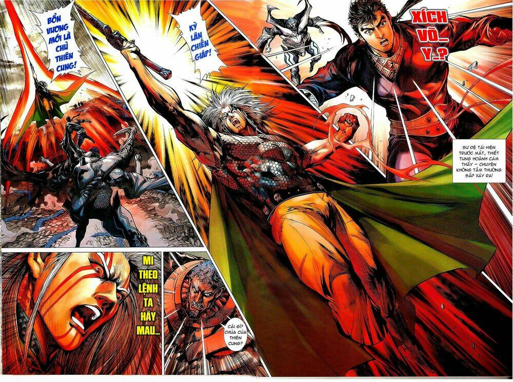 Thiết Tướng Tung Hoành: Chapter 86