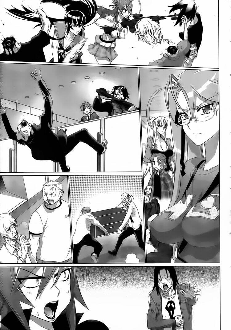 High School Of The Dead: Chapter 25
