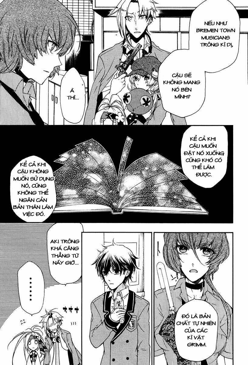 Kataribe No Risuto: Chapter 17