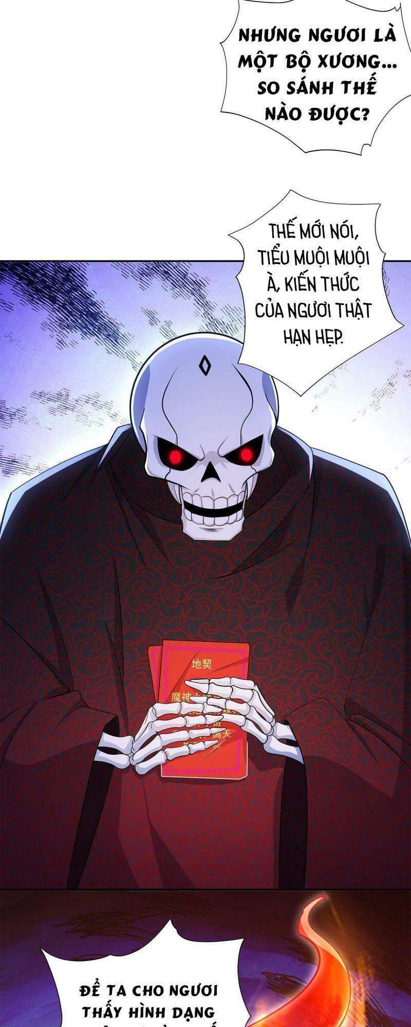 Sau Khi Tu Luyện, Ta Biến Thành Ma Tôn Xương Khô: Chapter 5