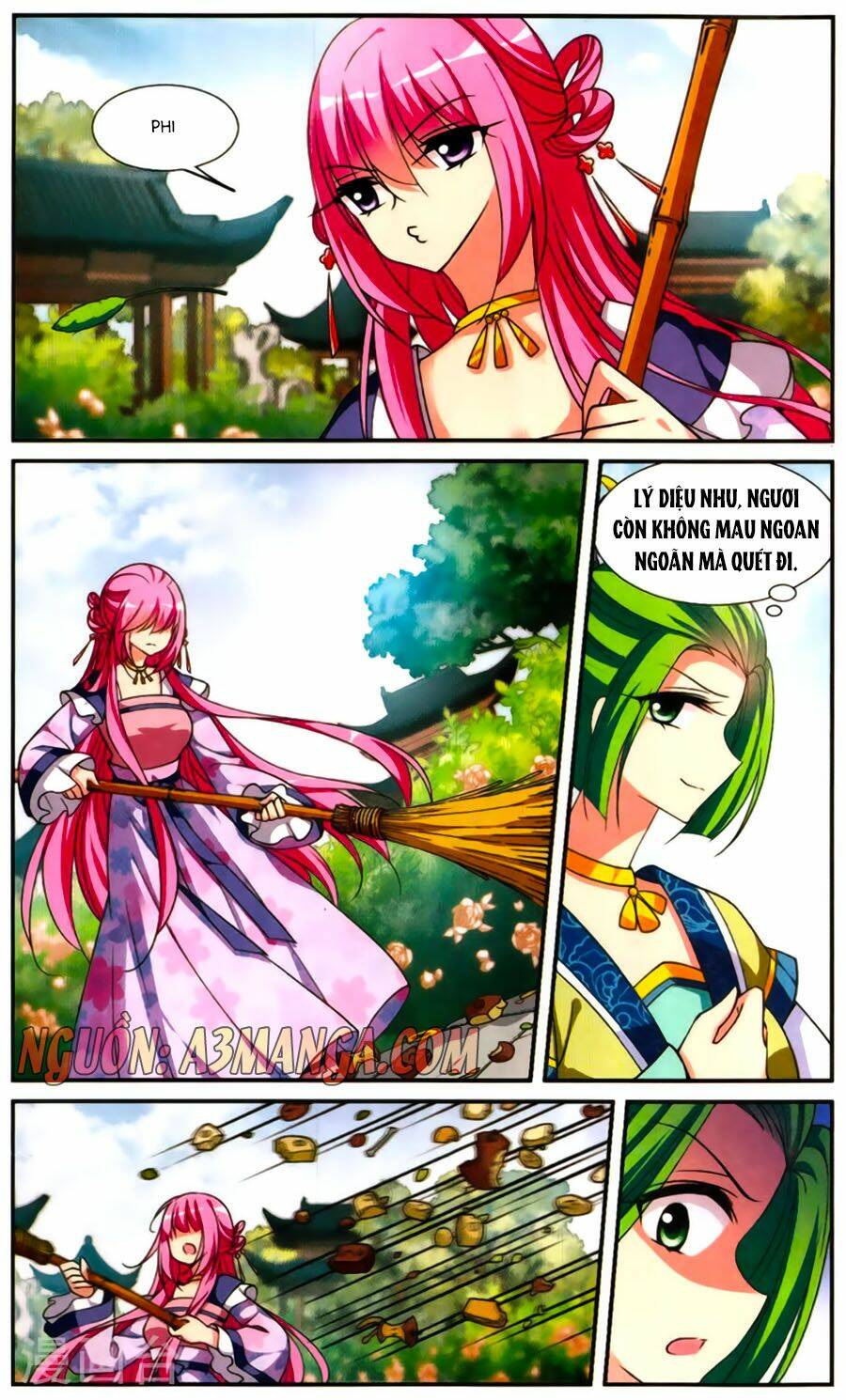 Toàn Cơ Từ: Chapter 20.2