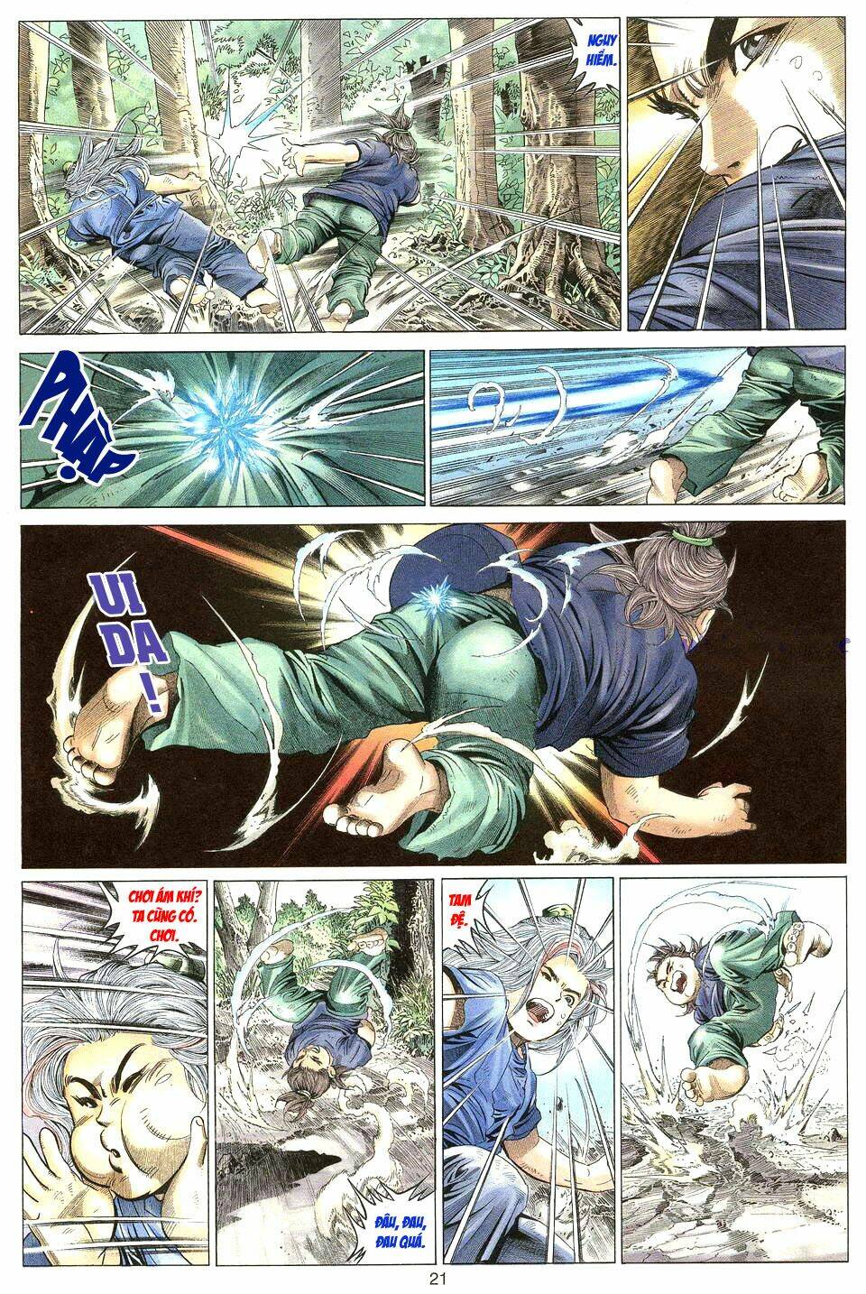 Tuyệt Thế Vô Song: Chapter 4