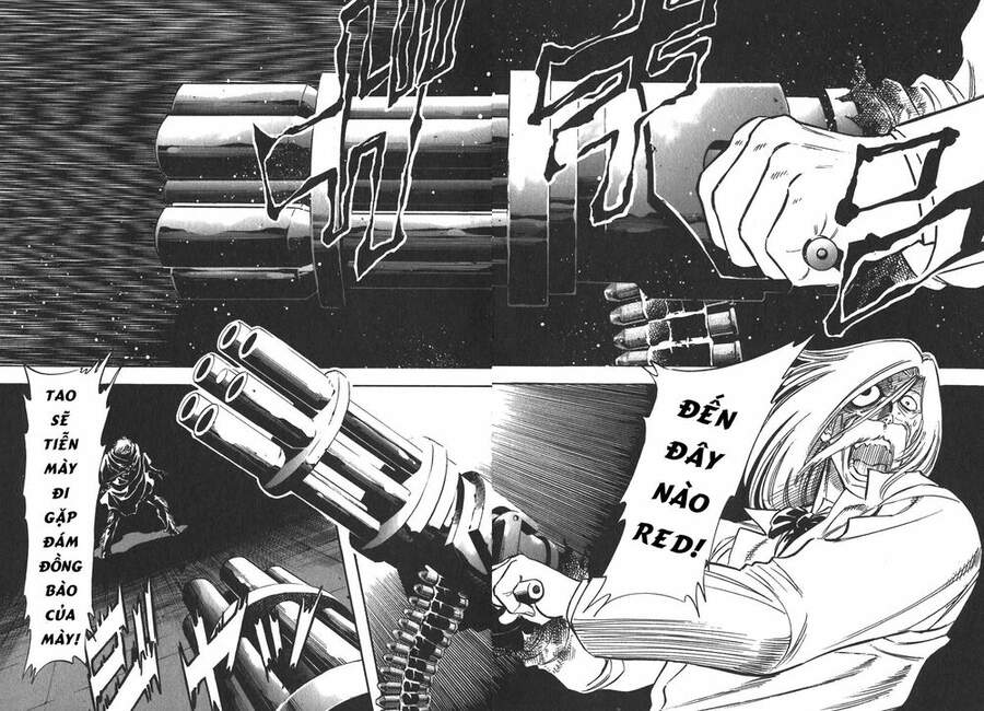 Red Living On The Edge: Chapter 110