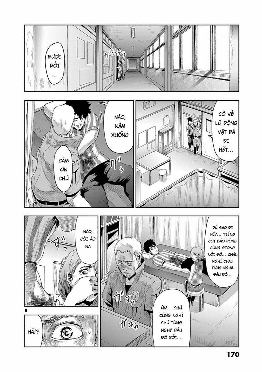 Bầy Thú Mặt Người: Chapter 9