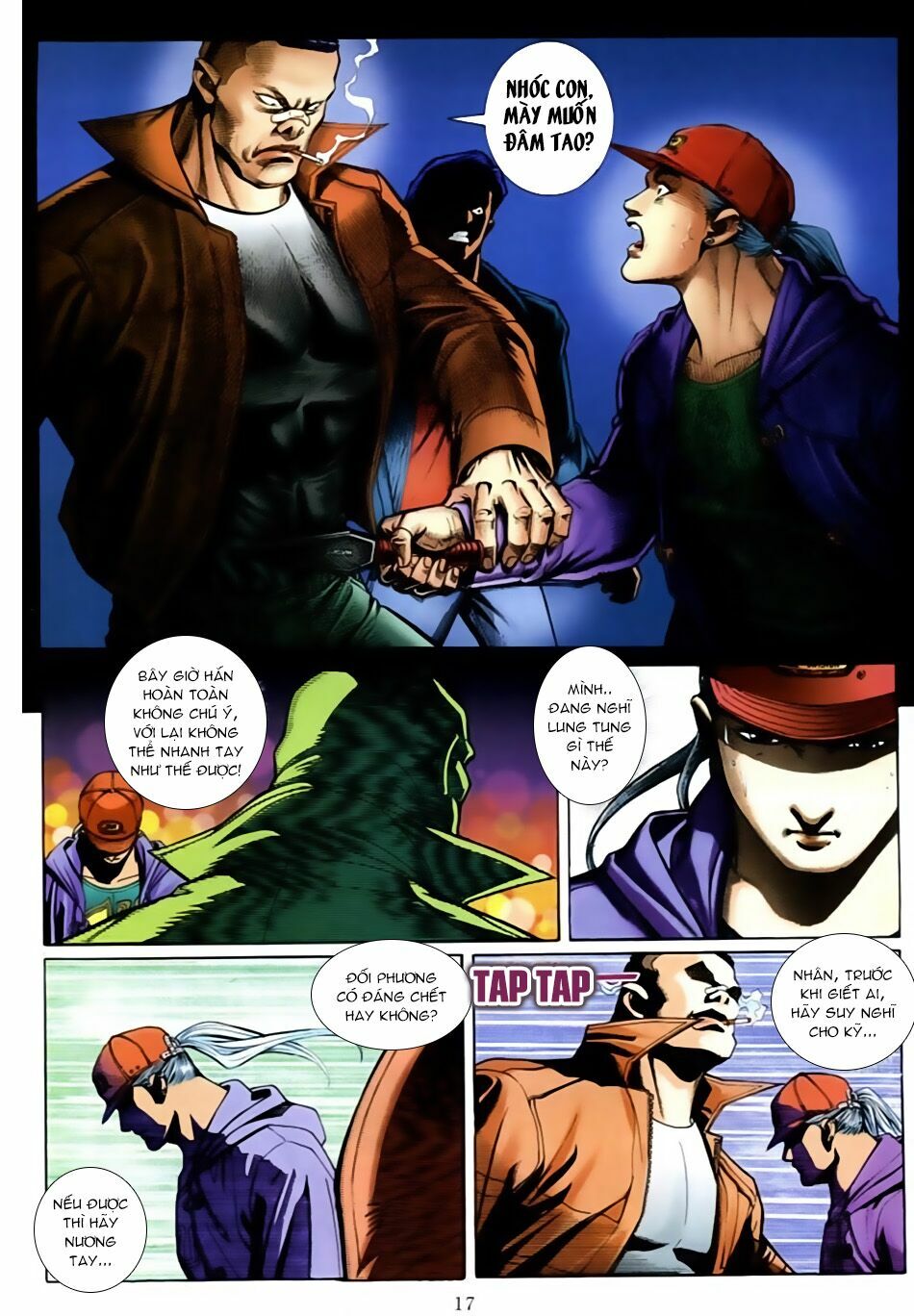 Người Trong Giang Hồ: Chapter 565