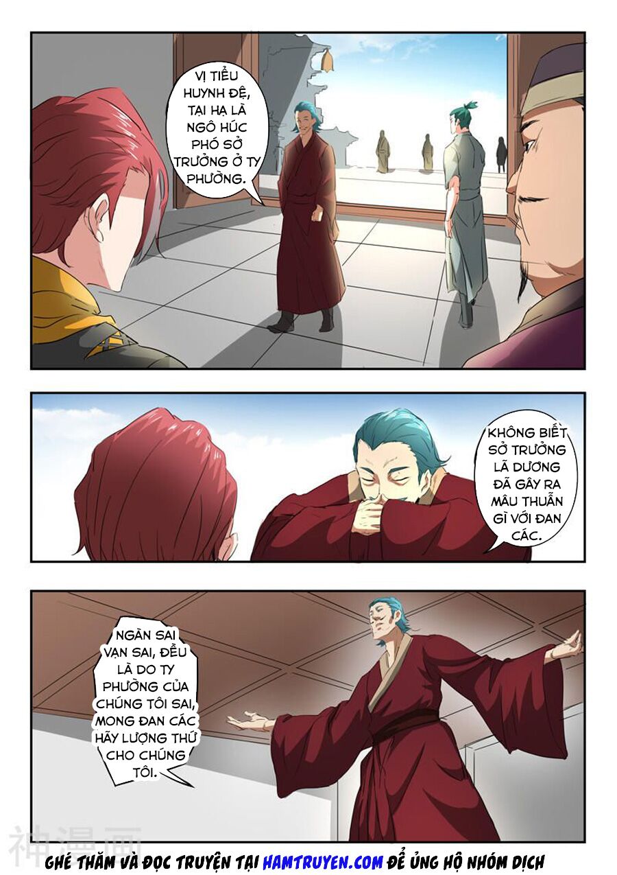Võ Thần Chúa Tể: Chapter 402