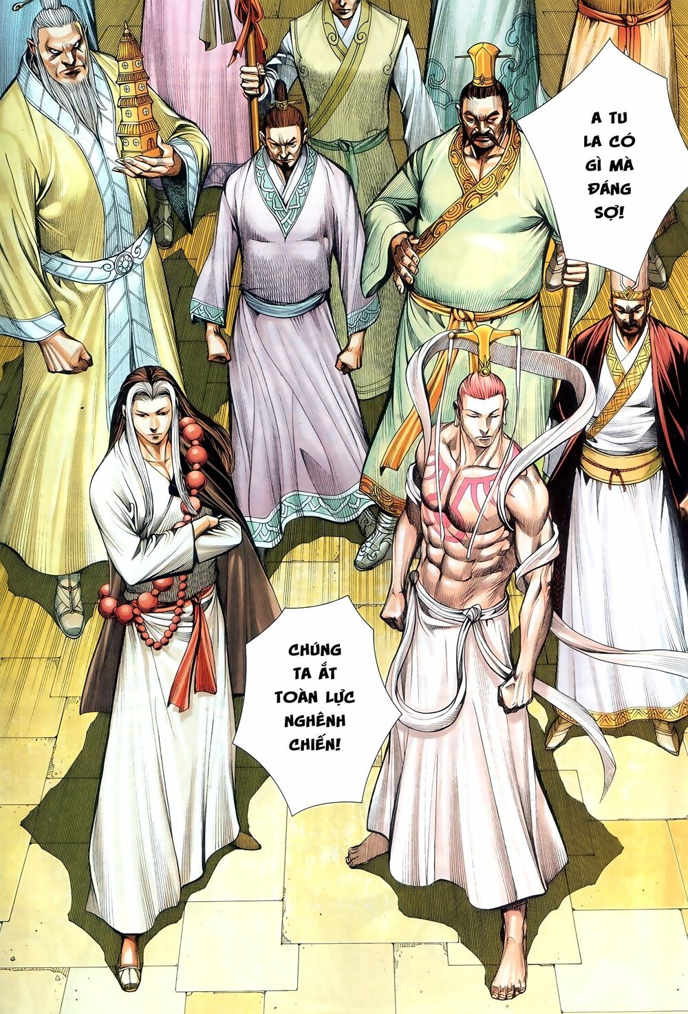 Tây Du: Chapter 113: Tu La tái khởi