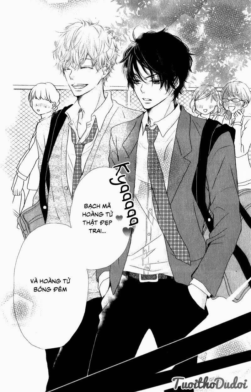 Hắc Quỷ Và Bạch Hoàng Tử: Chapter 2