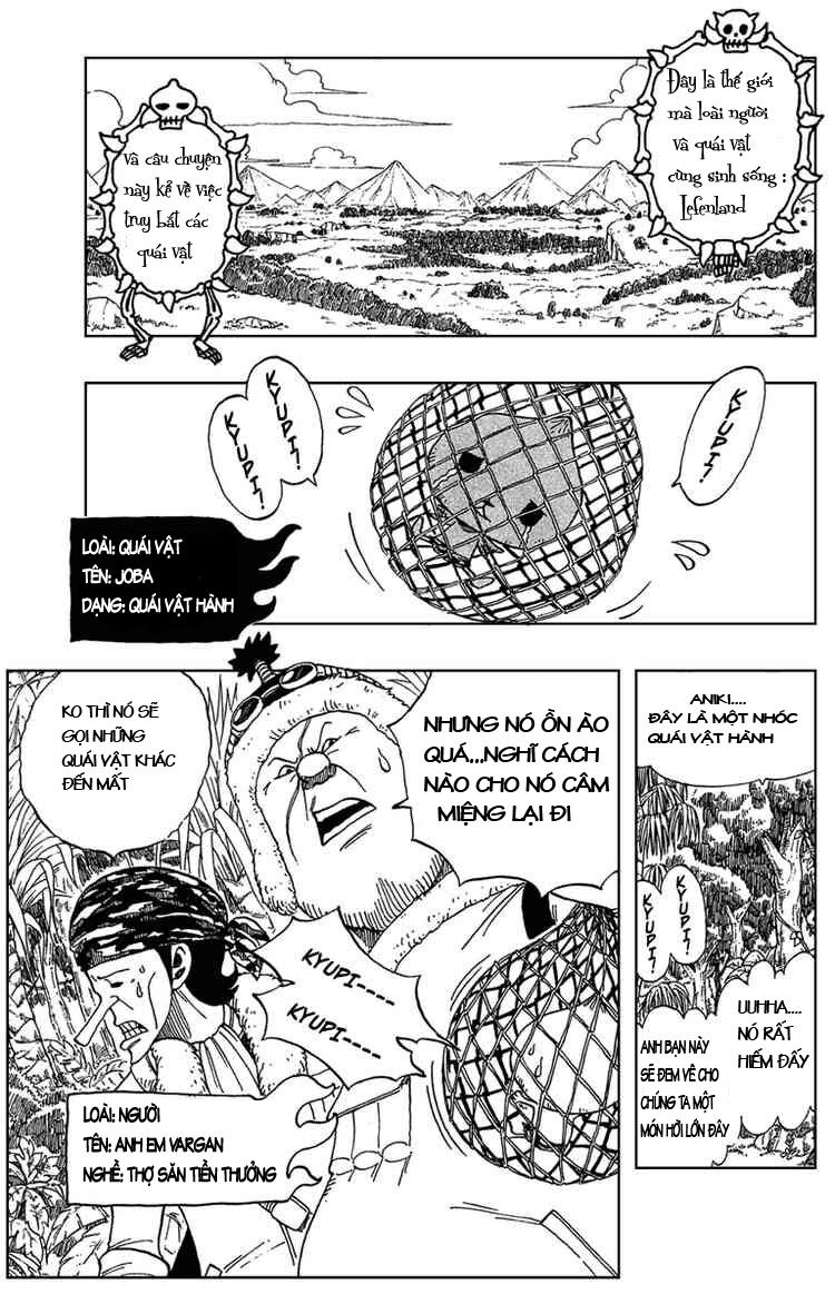 Monster Soul: Chapter 1